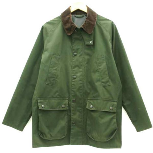 【Barbour】BEDALE Tech Classic Fit 38サイズ Barbour バブアー/BEDALE TECH CLASSIC FIT/2001241/ABランク/67【中古