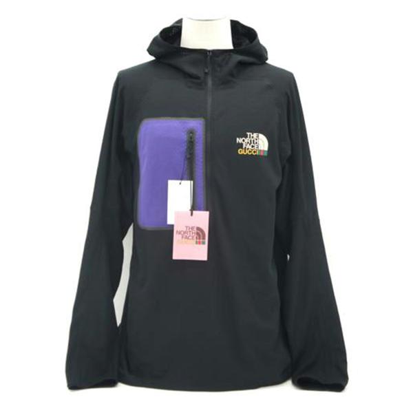 GUCCI × THE NORTH FACE グッチ ザ ノースフェイス/フリースハーフ