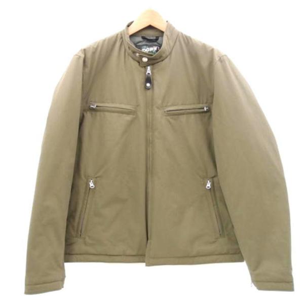 YAMAHA Schot ショット/ダウンジャケット/3112050/L/メンズアウター/A  