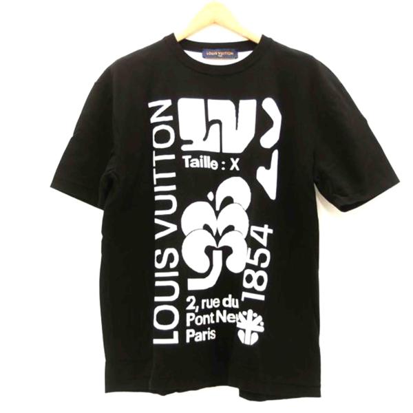 LOUIS VUITTON ルイ・ヴィトン/グラフィックインターシャTシャツ/RM201 TZB HIN96W/XL/ルイ・ヴィトン/Aランク/69【中古】 LV ルイ・ヴィトン/グラフィックインターシャTシャツ/RM201 TZB HIN96W
