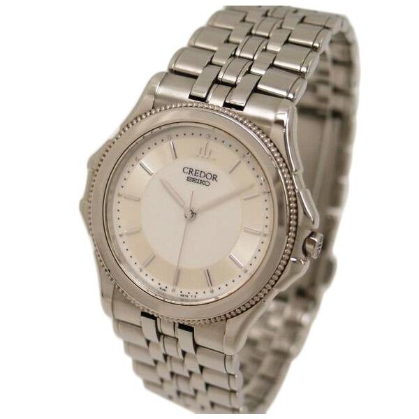 SEIKO セイコー/クレドール/18KT×SS/パシフィーク/クォーツ/8J81-6B70/1D0***/時計/ABランク/69【中古】 br>SEIKO セイコー/クレドール/18KT×SS/パシフィーク/クォーツ/8J81
