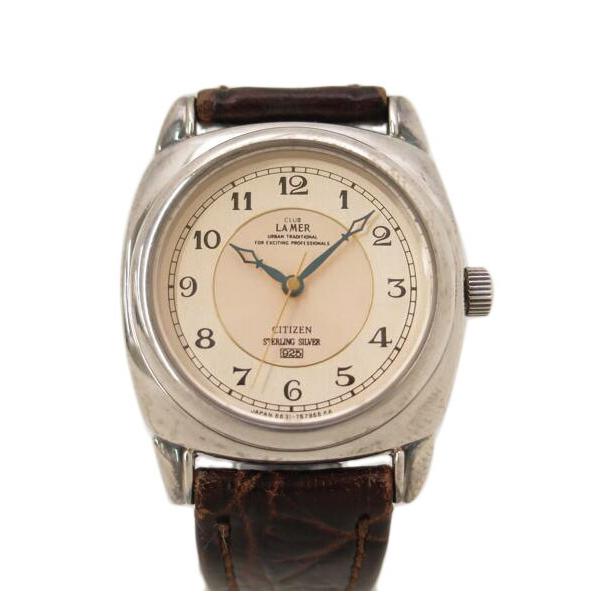 CITIZEN シチズン/腕時計/LA MER/シルバー/手巻き/6631-664540Y/308/BCランク/69【中古】 CITIZEN（シチズン） シチズン/腕時計/LA MER/シルバー/手巻き/6631