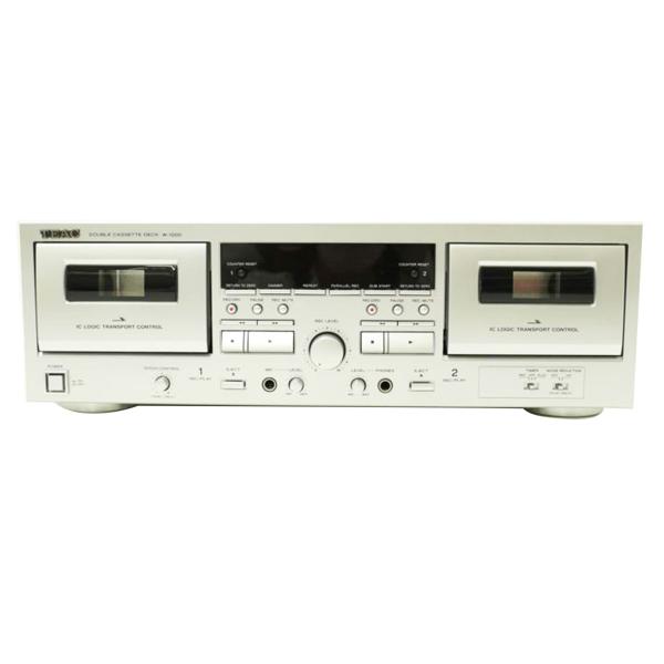 TEAC ティアック/ダブルカセットデッキ/W-1200/2260043/Aランク/20【中古】 TEAC（ティアック） ティアック/ダブルカセットデッキ/W-1200/2260043