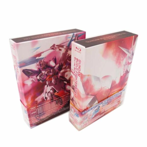 バンダイビジュアル BANDAI VISUAL/ガンダムビルドファイターズトライ Blu−ray BOX ハイグレード版 全2巻セット/BCXA-0938 BCXA-0939/Bランク/69【中古】 バンダイビジュアル BANDAI VISUAL/ガンダムビルドファイターズ