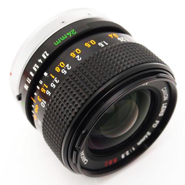 Canon キャノン/交換レンズ/FD24mm F2.8 S.S.C./93910/ABランク/69【中古】 キヤノン Canon キャノン/交換レンズ/FD24mm F2.8 S.S.C./93910