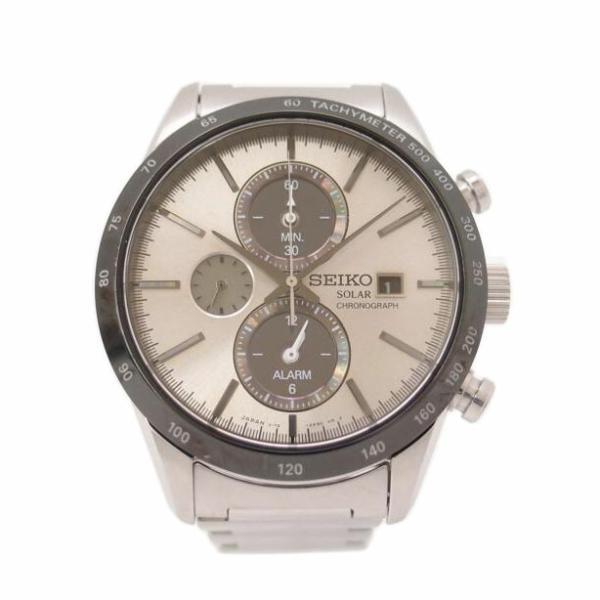 SEIKO セイコー/スピリット・スマート/クロノグラフ/ソーラー/SBPY117/472***/ABランク/69【中古】 SEIKO（セイコー） セイコー/スピリット・スマート/クロノグラフ