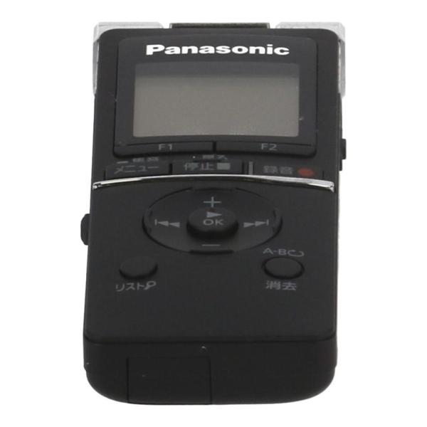 Panasonic パナソニック/ICレコーダー/RR-XS470/YA7SA001986/B Panasonic パナソニック/ICレコーダー/RR-XS470/YA7SA001986/B