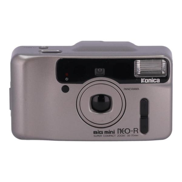 Konica コニカ/コンパクトフィルムカメラ/BIG MINI NEO-R/1714592/Bランク/69【中古】 Konica コニカ/コンパクトフィルムカメラ/BIG MINI NEO-R