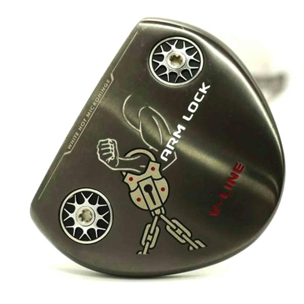 ODYSSEY オデッセイ/ARMLOCK V−LINE 39インチ パター/ABランク/69【中古】 オデッセイ（車） ODYSSEY オデッセイ/ARMLOCK V−LINE 39インチ