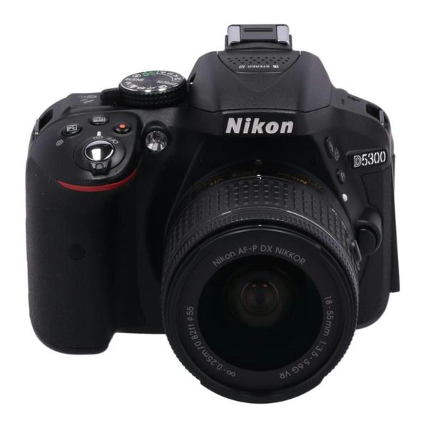 Nikon ニコン/デジタル一眼 レンズキット/D5300 AF-P 18-55 VRキット/2354094/Bランク/69【中古】 Nikon ニコン/デジタル一眼 レンズキット/D5300 AF-P 18-55 VR