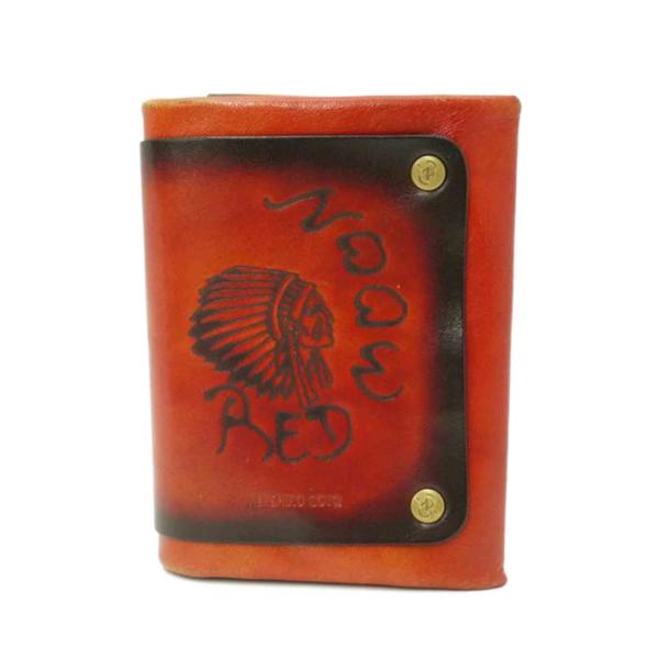 REDMOON レッドムーン/レザーウォレット/Aランク/69【中古】 REDMOON（レッドムーン） レッドムーン/レザーウォレット/Aランク/69