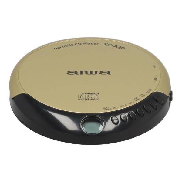 AIWA アイワ/ポータブルCDプレーヤー/XP-A20/220401097/Aランク/69