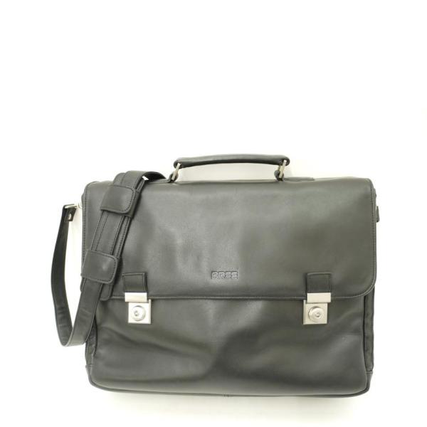【未使用】BREE　ケース BREE ブリー/レザービジネスバッグ/SAランク/69【中古