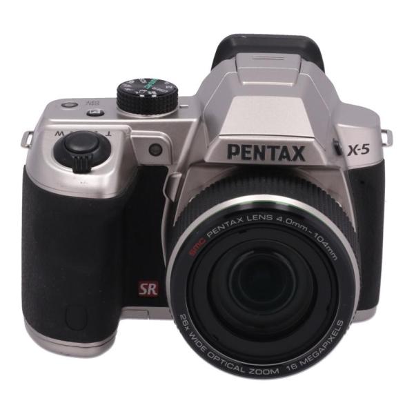 PENTAX ペンタックス/デジタルカメラ/X-5/2202059/Bランク/69【中古