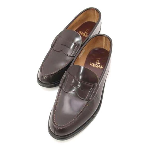 ★未使用級★定価31,900円！リーガル REGAL 2177 ローファー 28 REGAL（リーガル） ローファー 2177 BLACK ブラック ビジネスシューズ
