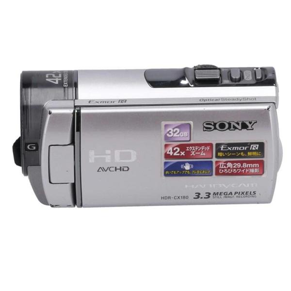 SONY Handycam HDR-CX180 ビデオカメラSDカードなし SONY（ソニー） ソニー/ビデオカメラ/Handycam/HDR-CX180/S015022495D