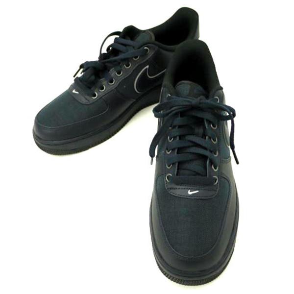 NIKE ナイキ/エアフォース1'07LV8オプシディアン/IM6001-475/Sランク/69【中古】
