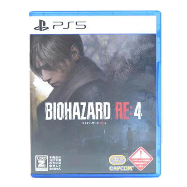 CAPCOM カプコン/PS5 バイオハザードRE:4/GS/Aランク/71【中古】