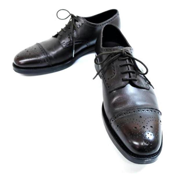 UNITED ARROWS ユナイテッドアローズ/レザーキャップトゥシューズ