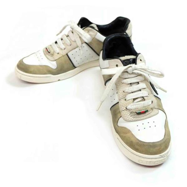 グッチGUCCI ローカットスニーカー GUCCI グッチ/ローカットスニーカー/162679/Cランク/71【中古