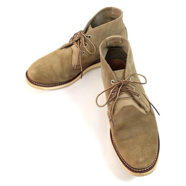 RED WING レッドウィング/チャッカブーツ/3144/BCランク/71【中古】 RED WING SHOES（レッドウィング） RED WING レッドウィング/チャッカ