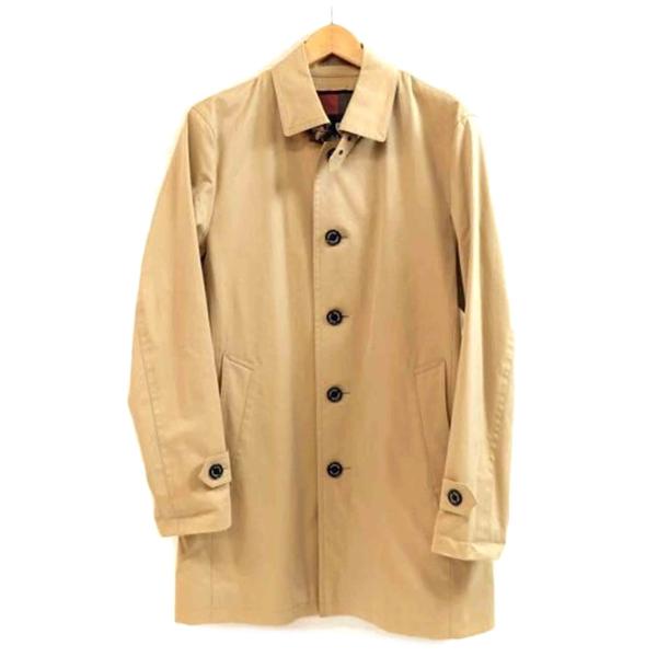 BLACK LABEL CRESTBRIDGE ブラックレーベルクリストブリッジ/ステンカラーコート/51A32-209-44/Bランク/71【中古】 BLACKLABEL CRESTBRIDGE ブラックレーベルクリストブリッジ/ステン