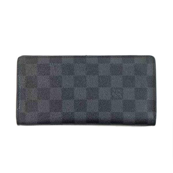 LOUIS VUITTON ルイ・ヴィトン/ポルトフォイユ・ブラザ/ダミエ/グラフィット/N62665/SP0***/ABランク/71【中古】 LOUIS VUITTON（ルイ・ヴィトン） ルイ・ヴィトン/ポルトフォイユ