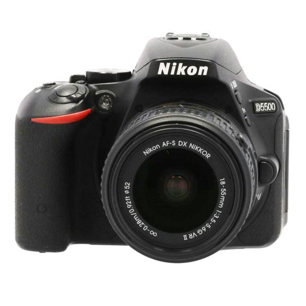 Nikon ニコン/デジタル一眼/D5500 レンズキット/2203195/Bランク/64【中古】 ニコン Nikon D5500 300mm ダブルレンズセット カメラ レンズ