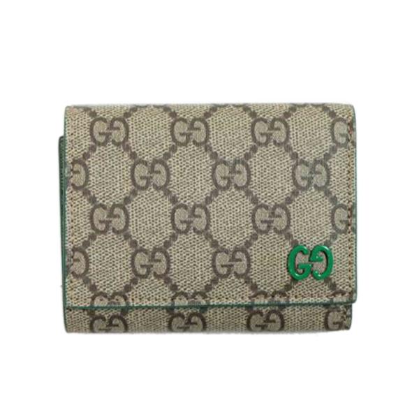 ◇グッチ◇769225/レザー/GGスプリーム/コンパクトウォレット/折り財布 楽天市場】【財布】GUCCI グッチ GGスプリーム コンパクト