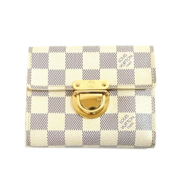 LOUIS VUITTON ルイ・ヴィトン/ポルトフォイユ・コアラ/ダミエ/アズール/N60013/CA2***/Bランク/71【中古】 LOUIS VUITTON（ルイ・ヴィトン） ルイ・ヴィトン/ポルトフォイユ
