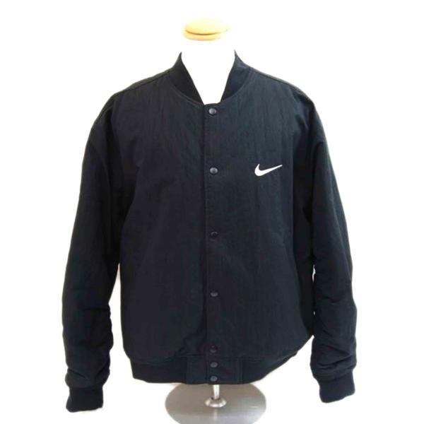 STUSSY×NIKE ステューシ×ナイキ/リバーシブルJKT/FJ9153-010/ABランク