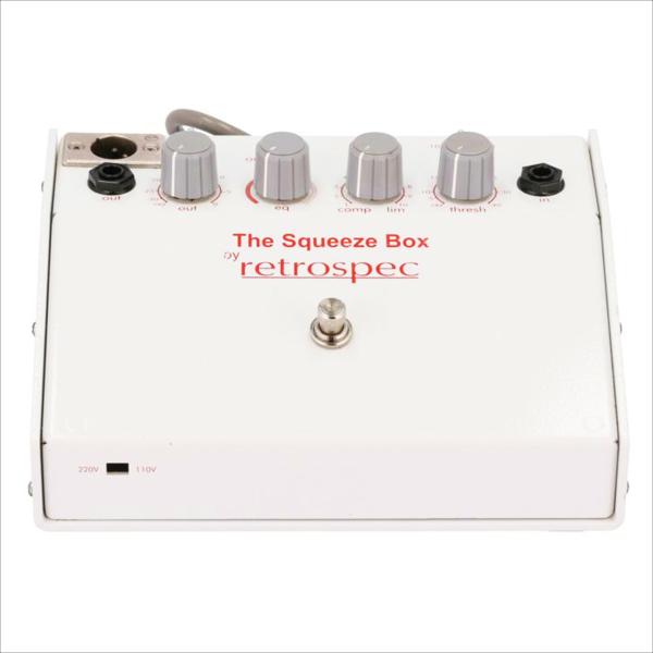 retrospec レトロスペック/チューブコンプレッサー/The Squeeze BOX