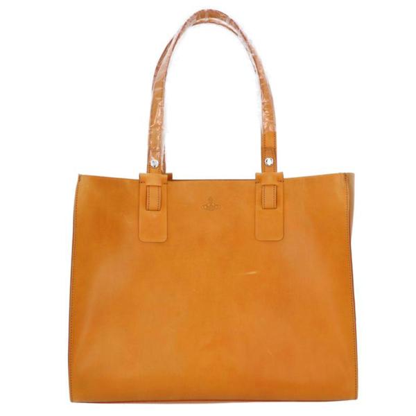 VivienneWestwood レザー トートバッグ 中古・古着通販】Vivienne Westwood (ヴィヴィアンウエストウッド