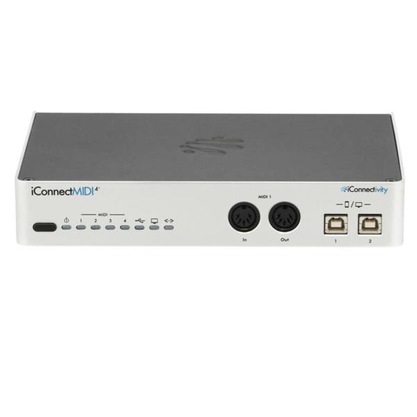 iConnect アイコネクト/MIDIインターフェイス/MIDI4+/楽器関連/Bランク
