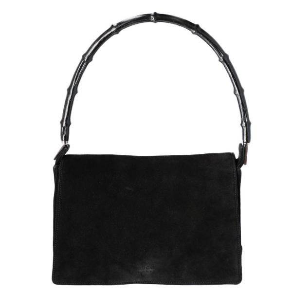GUCCI（グッチ） グッチ/バンブースエードセミショルダー/001.3239/001