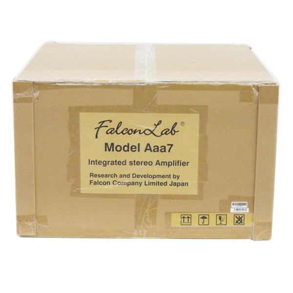 FalconLab ファルコンラボ/インテグレーテッドアンプ/Aaa7/000016/ピュアオーディオ/SAランク/75【中古】 wonderrex-ec_9264752073342