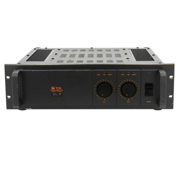 TOA パワーアンプ　P-150D TOA トーア/業務用パワーアンプ/P-150D/91D0170/ピュア