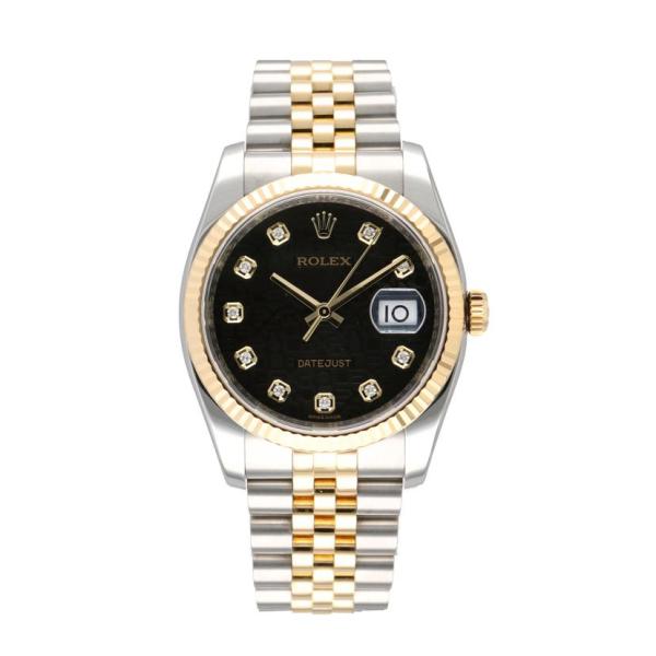 ROLEX ロレックス/デイトジャスト36/コンピューター文字盤/YGSS/116233G/37G*****/Aランク/75【中古】 ROLEX（ロレックス） ロレックス/デイトジャスト36/コンピューター文字