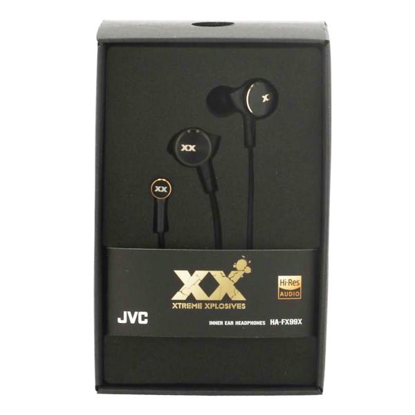 JVC JVC/ハイレゾ対応イヤホン/XX HA-FX99X/Aランク/19【中古