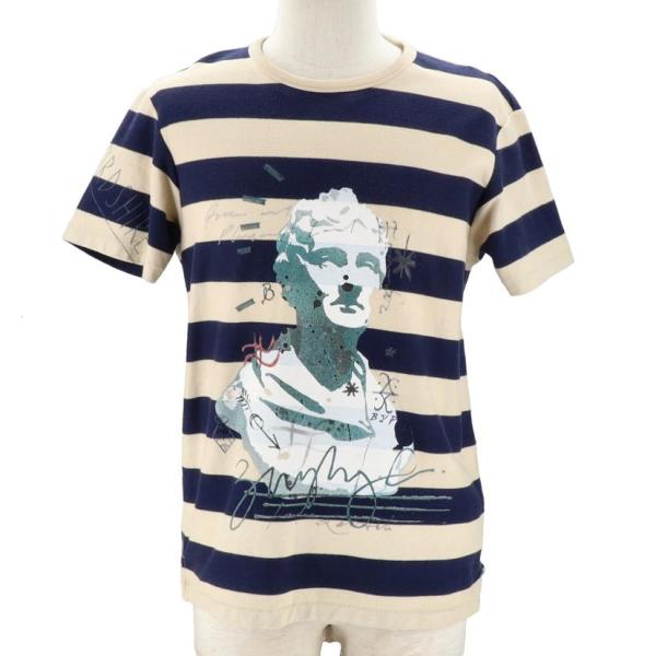 BURBERRY（バーバリー） バーバリー/ボーダー半袖Tシャツ/4069302/AB