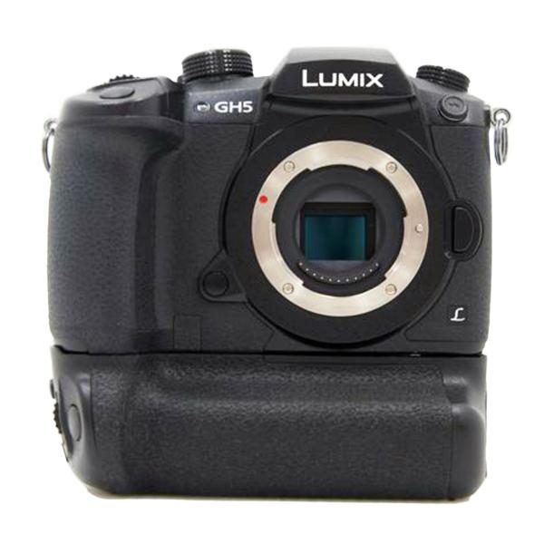 Panasonic/ミラーレス一眼/LUMIX DC-GH5 ボディ/31049/BCランク/75【中古】 Panasonic Panasonic/ミラーレス一眼/LUMIX DC-GH5 ボディ/31049