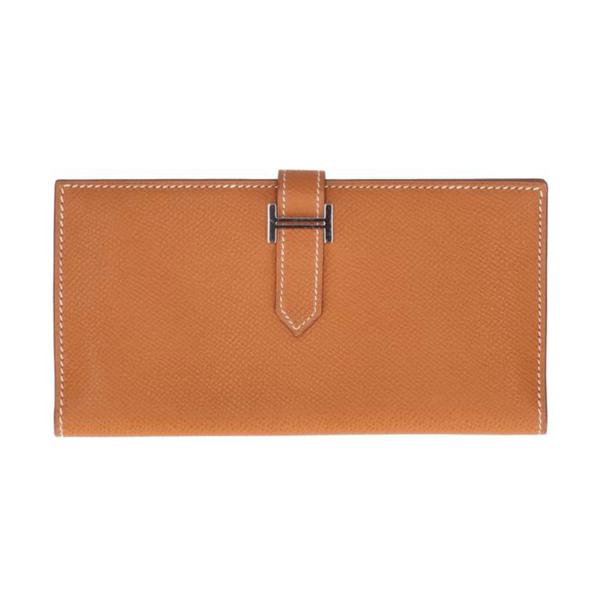 HERMES エルメス/ベアン/ヴォーエプソン/シルバー金具/□I/Aランク/75【中古】 HERMES（エルメス） エルメス/ベアン/ヴォーエプソン/シルバー金具/□I