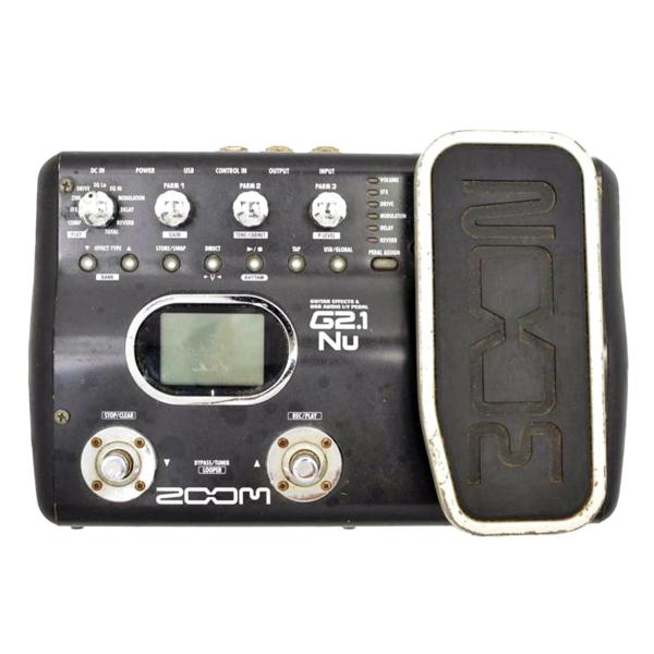 ZOOM ズーム/マルチエフェクター/G2.1 Nu/Bランク/75【中古