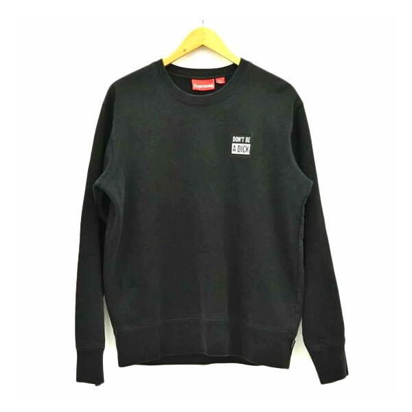 Supreme シュプリーム/Dont BE A DICK/トレーナー/サイズ:Medium/Bランク/75【中古】 wonderrex-ec_9264752251979