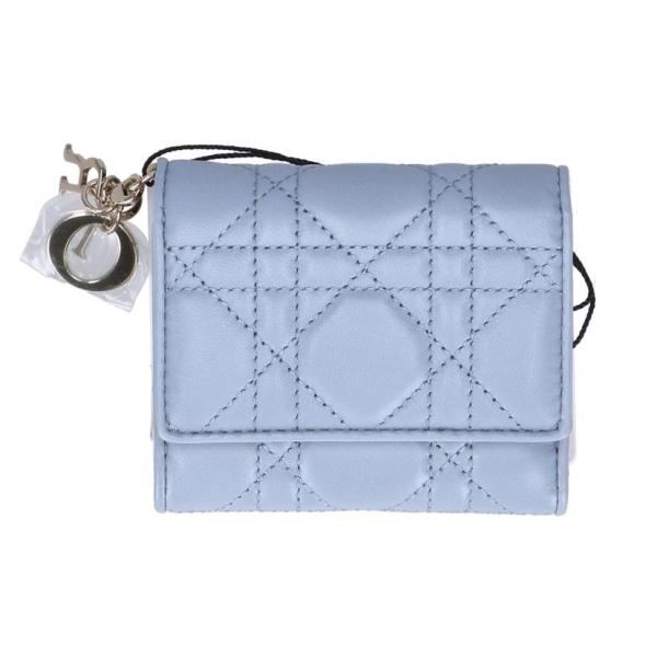 Dior ディオール/カナージュラムスキンウォレット/S0181ONIW-M061/Sランク/75【中古】 Dior ディオール/カナージュラムスキンウォレット/S0181ONIW-M061/S