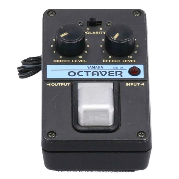 YAMAHA ヤマハ/エフェクター（ビンテージ）/オクターバー/OS-01/Cランク/75【中古】 YAMAHA（ヤマハ） ヤマハ/エフェクター（ビンテージ）/オクターバー/OS
