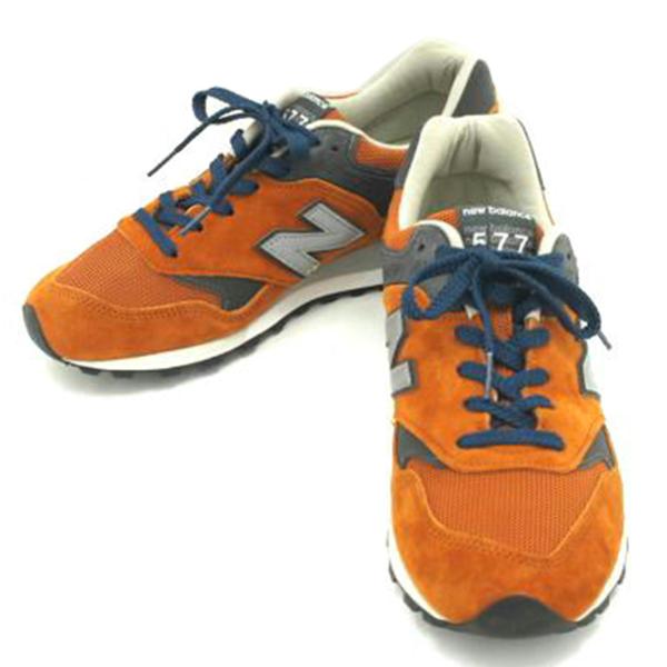 new balance ニューバランス/577/オレンジ/M577ORG/サイズ:USA表記8/Aランク/75【中古】 New Balance（ニューバランス） ニューバランス/577/オレンジ/M577ORG