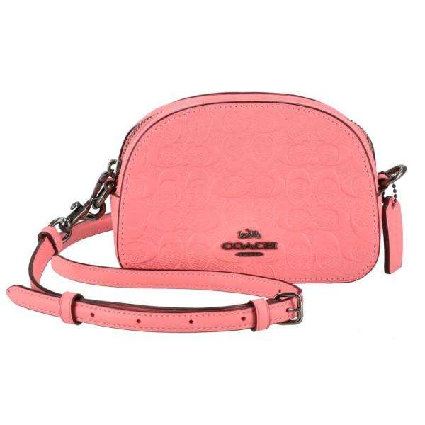 COACH コーチ/ミニセレナシグネチャーレザーショルダー/ピンク/3278/C20**/Aランク/75【中古】 COACH（コーチ） コーチ/ミニセレナシグネチャーレザーショルダー