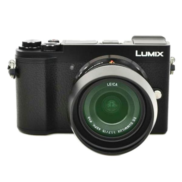 LUMIX パナソニック/ミラーレス一眼/DC-GX7MK3 DG15/1.7/WG9FA001427/Aランク/75【中古】 Panasonic（パナソニック） LUMIX パナソニック/ミラーレス一眼/DC