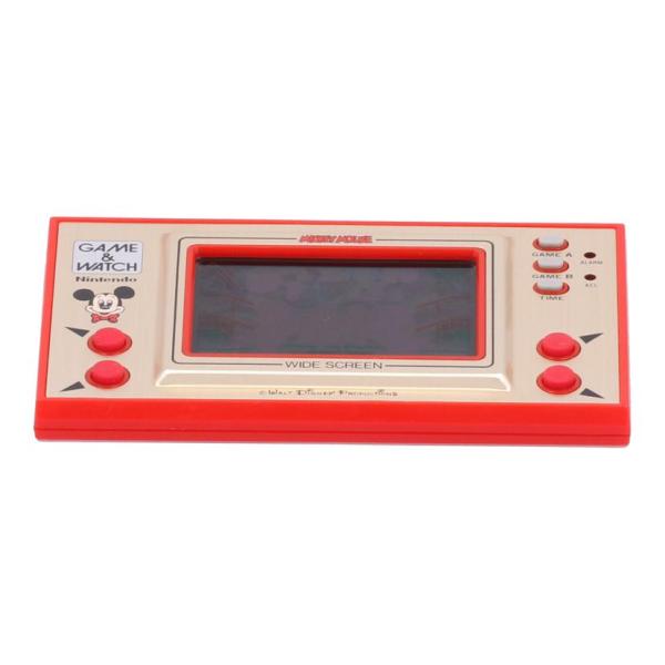 Nintendo 任天堂 ニンテンドー/GEME&WATCH/ミッキーマウス/MC-25/08576281/Cランク/75【中古】 任天堂 Nintendo ニンテンドー/GEME&WATCH/ミッキーマウス/MC-25